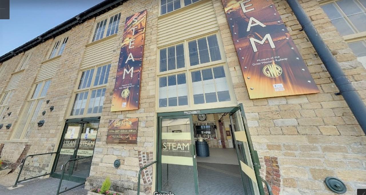 Swindon Old Town Studio - Entercloud9Sa Exterior foto